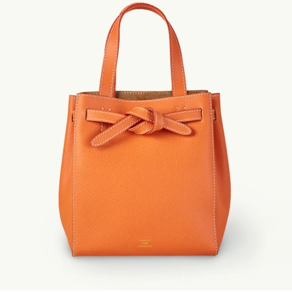 J. McLaughlin Handbags - NWT J. McLaughlin x Harper Lawrence Orange Mini Jeannie